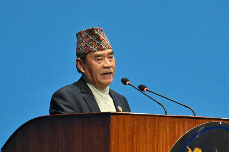 नीति कार्यक्रममा बोल्नु नबोल्नुको अर्थ छैन :  बुद्धिमान तामाङ